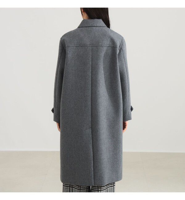 Demi-Luxe BEAMS 「AK+1 / ボンディング コート」|ダッフルコート|