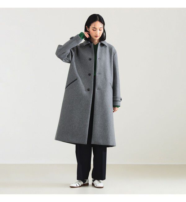 Demi-Luxe BEAMS 「AK+1 / ボンディング コート」|ダッフルコート|