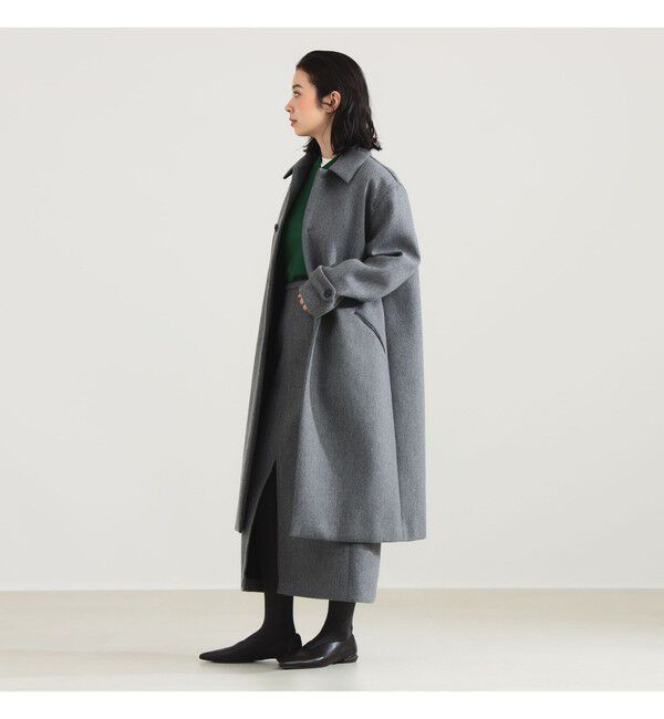 Demi-Luxe BEAMS 「AK+1 / ボンディング コート」|ダッフルコート|