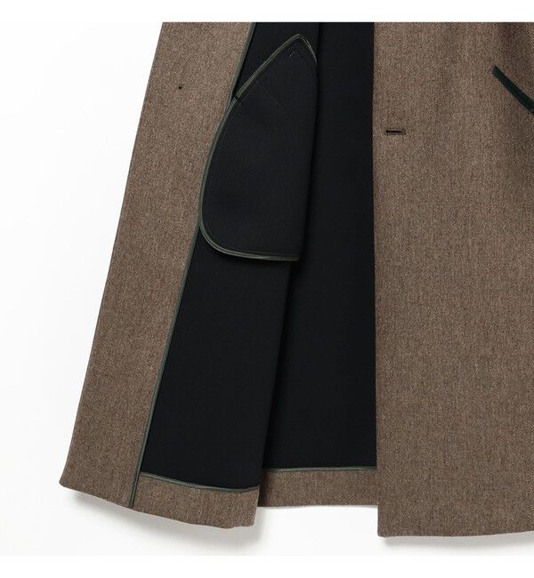 Demi-Luxe BEAMS 「AK+1 / ボンディング コート」|ダッフルコート|