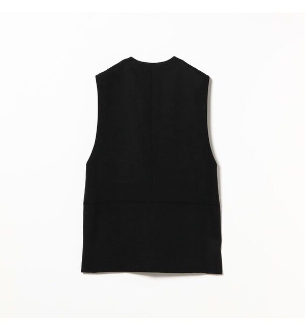 Demi-Luxe BEAMS 「ツイル Vあき プルオーバー ベスト」|シャツ・ブラウス|