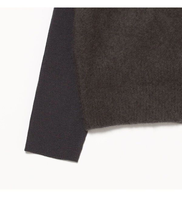 Demi-Luxe BEAMS 「フラッフィー ボートネック ニット」|ニット・セーター|