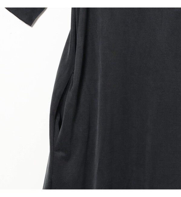 Demi-Luxe BEAMS 「2WAY キュプラ カットワンピース」|ワンピース|