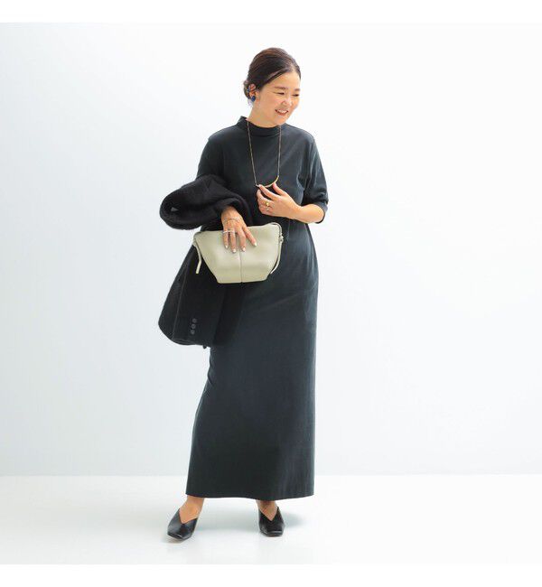 Demi-Luxe BEAMS 「2WAY キュプラ カットワンピース」|ワンピース|