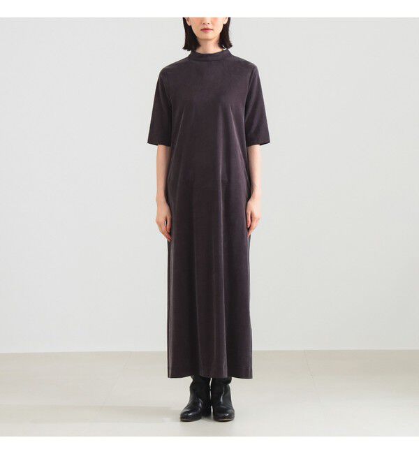 Demi-Luxe BEAMS 「2WAY キュプラ カットワンピース」|ワンピース|