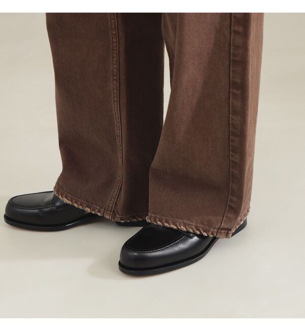 Demi-Luxe BEAMS 「upper hights / THE NIECE MIDRISE デニムパンツ」|デニム|