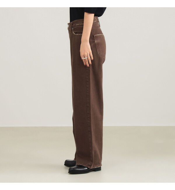 Demi-Luxe BEAMS 「upper hights / THE NIECE MIDRISE デニムパンツ」|デニム|