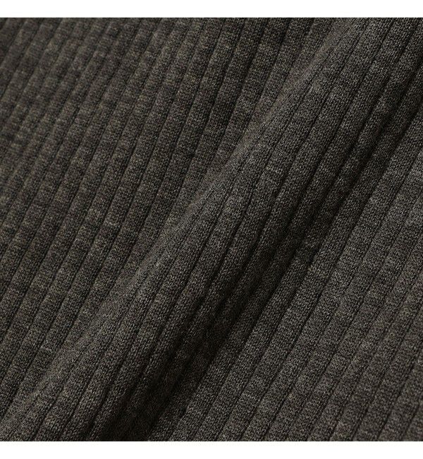 Demi-Luxe BEAMS 「ホールガーメント リブ プルオーバー」|ニット・セーター|