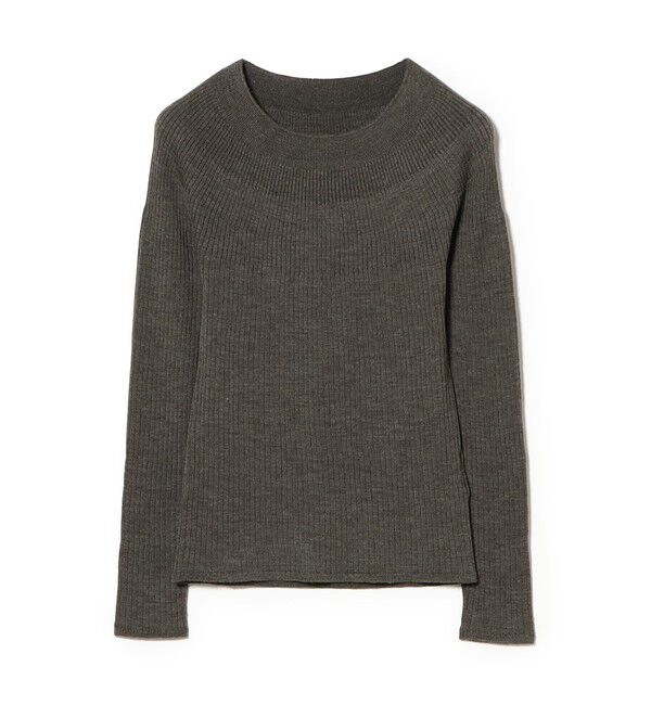 Demi-Luxe BEAMS 「ホールガーメント リブ プルオーバー」|ニット・セーター|