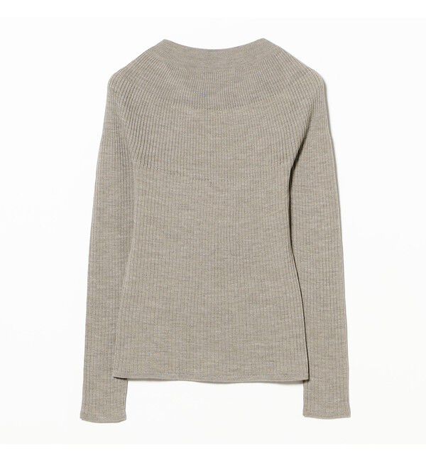 Demi-Luxe BEAMS 「ホールガーメント リブ プルオーバー」|ニット・セーター|