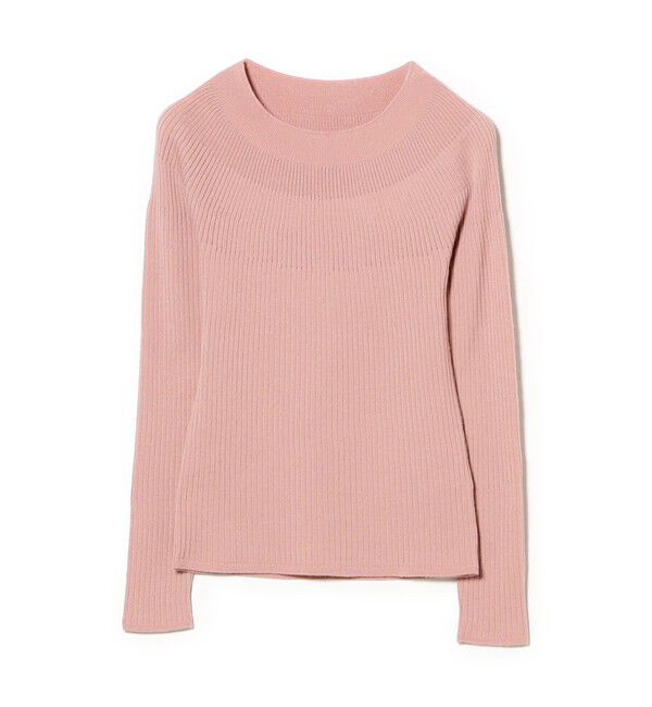 Demi-Luxe BEAMS 「ホールガーメント リブ プルオーバー」|ニット・セーター|