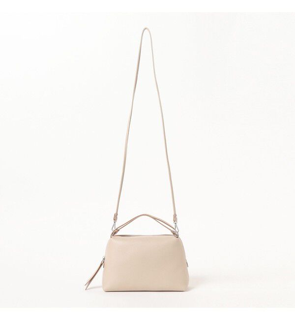 Demi-Luxe BEAMS 「GIANNI CHIARINI / ALIFA レザーショルダーバッグ M」|トートバッグ|