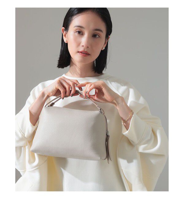 Demi-Luxe BEAMS 「GIANNI CHIARINI / ALIFA レザーショルダーバッグ M」|トートバッグ|