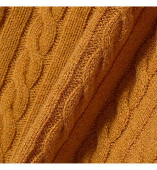 BEAMS PLUS「5ゲージ ケーブル クルーネック」|ニット・セーター|