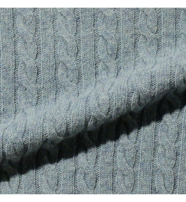 BEAMS PLUS「5ゲージ ケーブル クルーネック」|ニット・セーター|