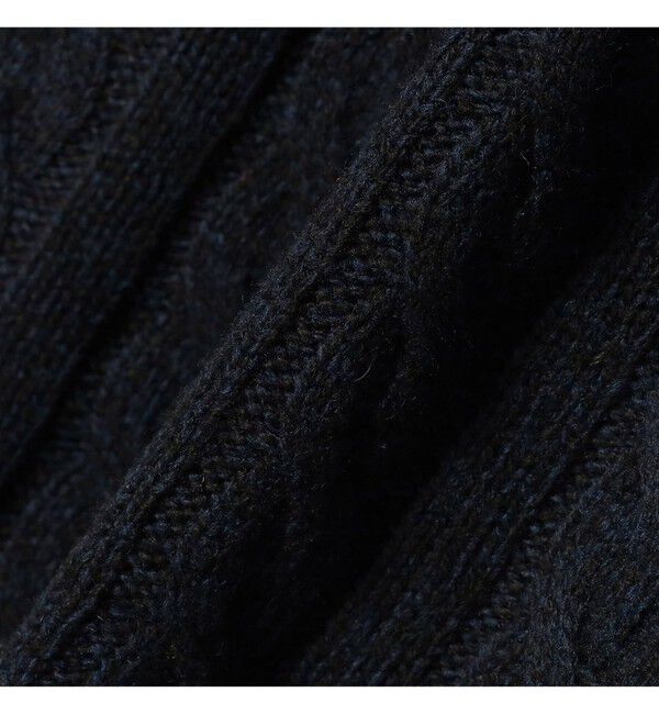 BEAMS PLUS「5ゲージ ケーブル クルーネック」|ニット・セーター|