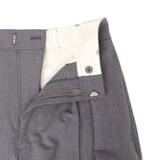 SHIPS for women「〈手洗い可能〉2タック トラウザー パンツ」|その他|