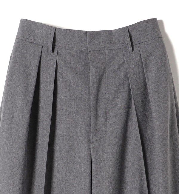 SHIPS for women「〈手洗い可能〉2タック トラウザー パンツ」|その他|