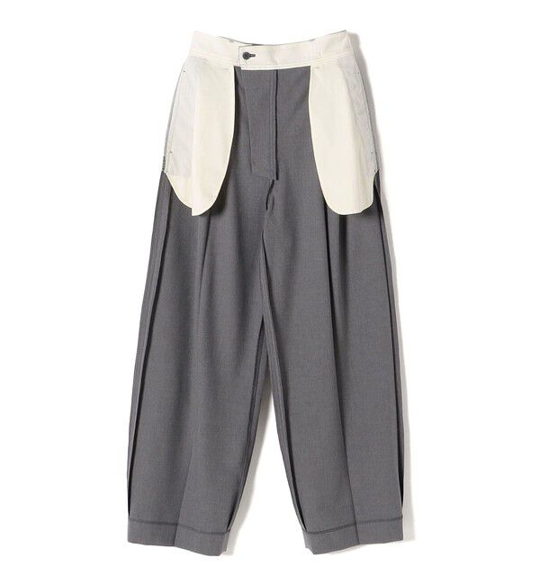 SHIPS for women「〈手洗い可能〉2タック トラウザー パンツ」|その他|