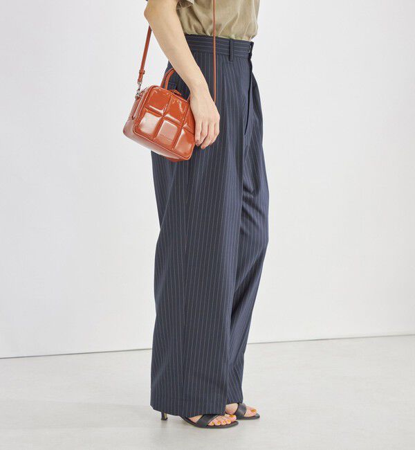 SHIPS for women「〈手洗い可能〉2タック トラウザー パンツ」|その他|