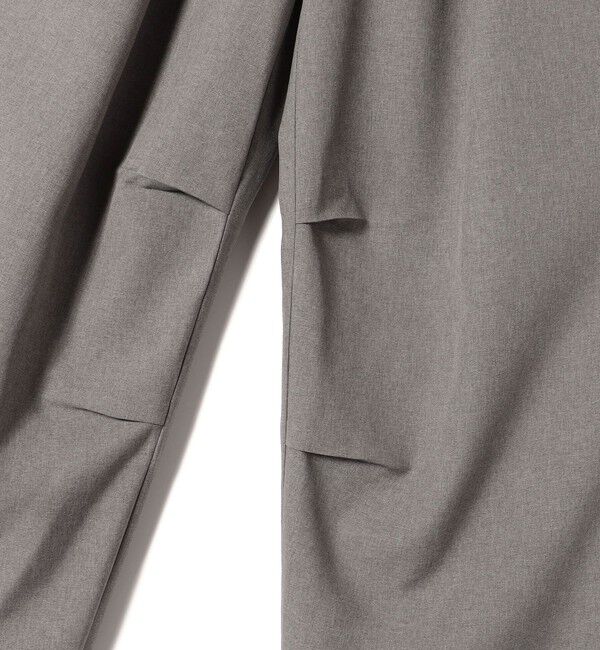 SHIPS for women「〈手洗い可能〉メランジ ツイル ギャザー カーゴパンツ ◇」|カーゴ|