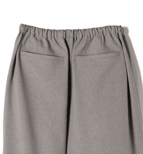 SHIPS for women「〈手洗い可能〉メランジ ツイル ギャザー カーゴパンツ ◇」|カーゴ|