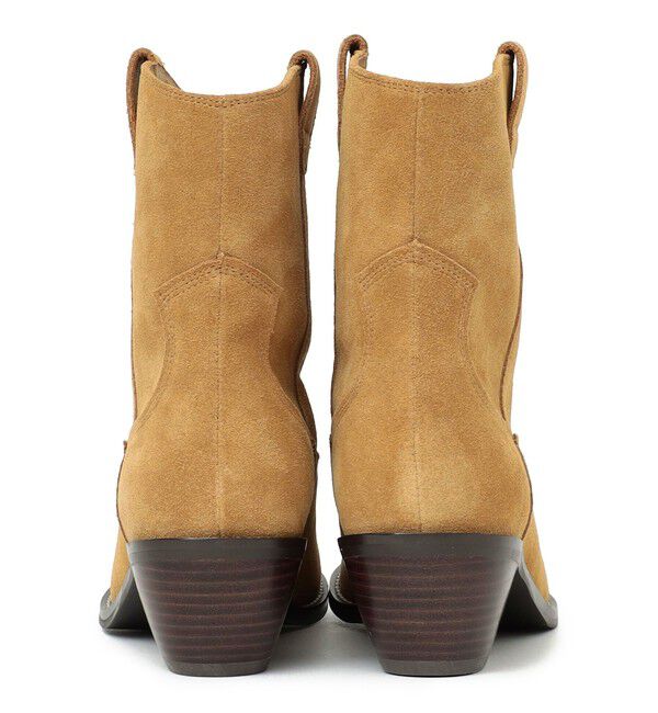 SHIPS for women「ウエスタン ブーツ」|ショートブーツ|