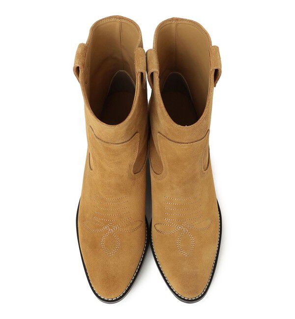 SHIPS for women「ウエスタン ブーツ」|ショートブーツ|