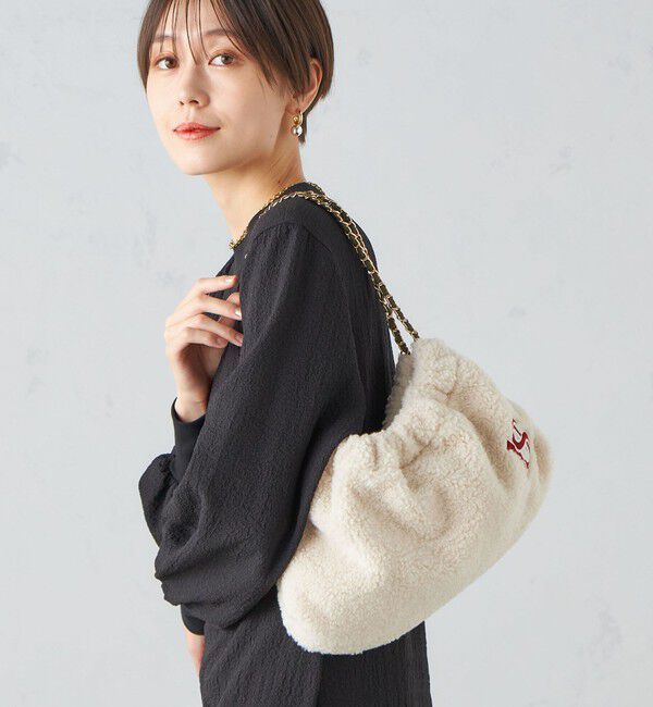 SHIPS for women「チェーン ボア バッグ」|ショルダー・メッセンジャー|