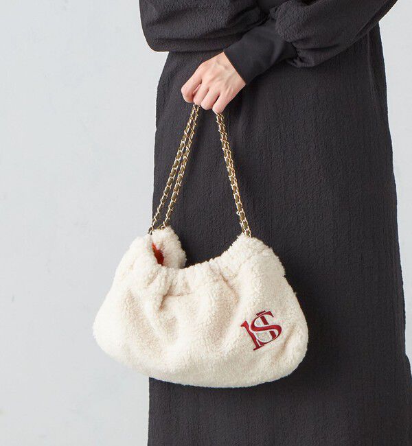 SHIPS for women「チェーン ボア バッグ」|ショルダー・メッセンジャー|