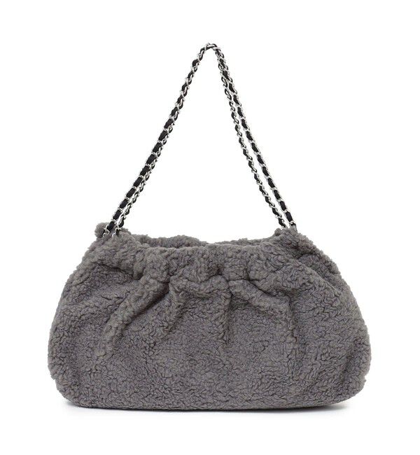 SHIPS for women「チェーン ボア バッグ」|ショルダー・メッセンジャー|