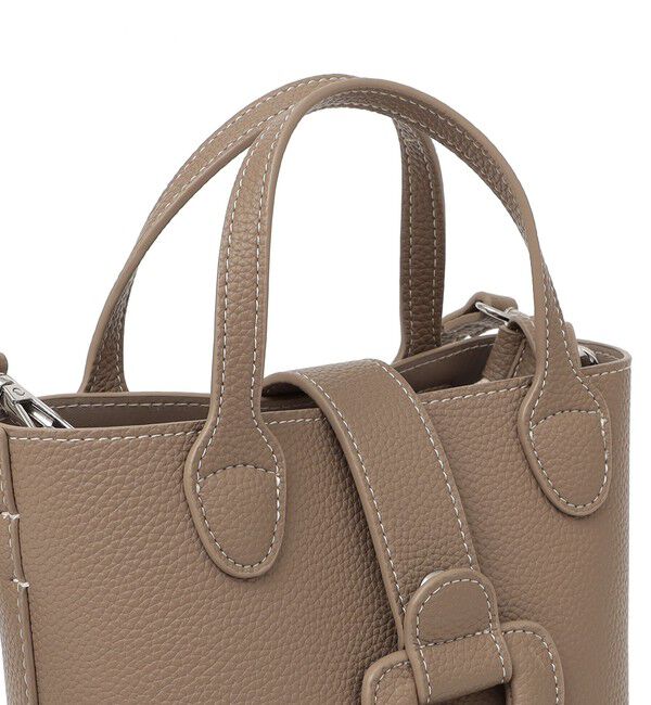 SHIPS for women「ミニ キューブ トート」|ショルダー・メッセンジャー|