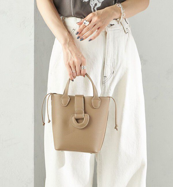 SHIPS for women「ミニ キューブ トート」|ショルダー・メッセンジャー|