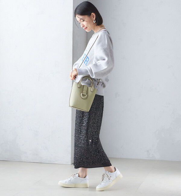 SHIPS for women「ミニ キューブ トート」|ショルダー・メッセンジャー|