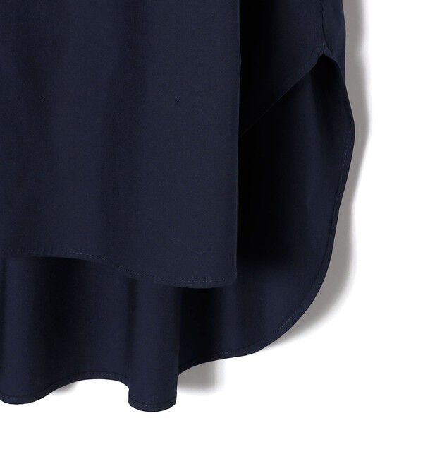 SHIPS for women「【SHIPS別注】Nell:〈手洗い可能〉ギャザー スリーブ ブラウス」|シャツ・ブラウス|