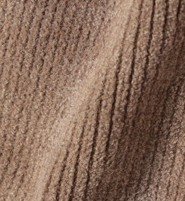 SHIPS for women「〈手洗い可能〉モールヤーン ニット ビスチェ」|ニット・セーター|