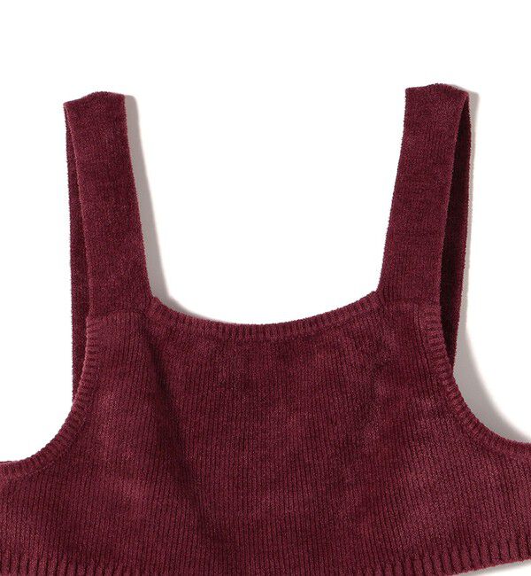 SHIPS for women「〈手洗い可能〉モールヤーン ニット ビスチェ」|ニット・セーター|