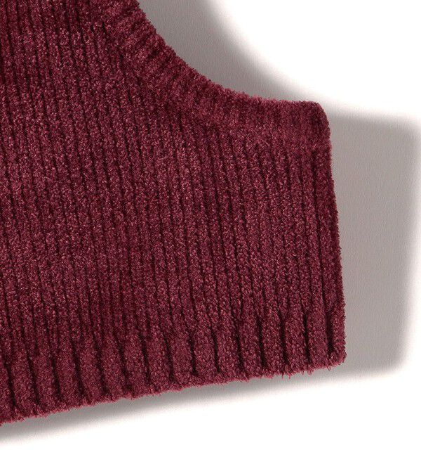 SHIPS for women「〈手洗い可能〉モールヤーン ニット ビスチェ」|ニット・セーター|