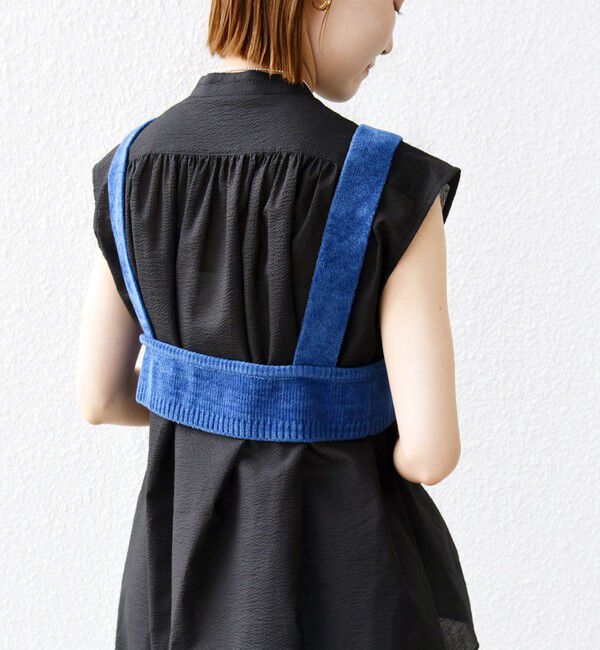 SHIPS for women「〈手洗い可能〉モールヤーン ニット ビスチェ」|ニット・セーター|