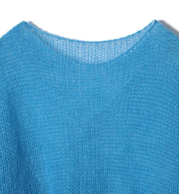 SHIPS for women「モヘヤ メッシュ プルオーバー」|ニット・セーター|