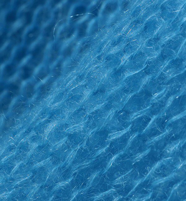 SHIPS for women「モヘヤ メッシュ プルオーバー」|ニット・セーター|