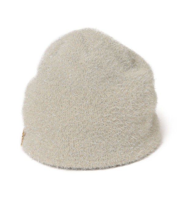 SHIPS for women「perah:ラメ ニット キャップ」|ニット帽|