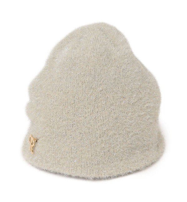SHIPS for women「perah:ラメ ニット キャップ」|ニット帽|