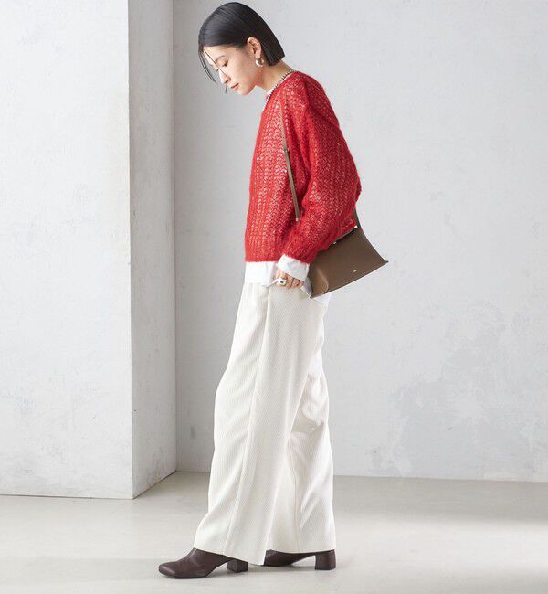 SHIPS for women「〈洗濯機可能〉コーデュロイ 2タック パンツ」|その他|