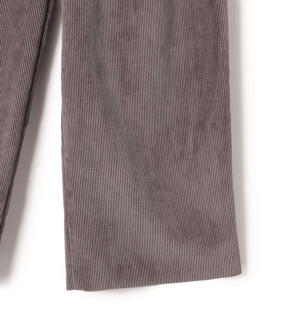 SHIPS for women「〈洗濯機可能〉コーデュロイ 2タック パンツ」|その他|