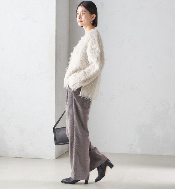 SHIPS for women「〈洗濯機可能〉コーデュロイ 2タック パンツ」|その他|