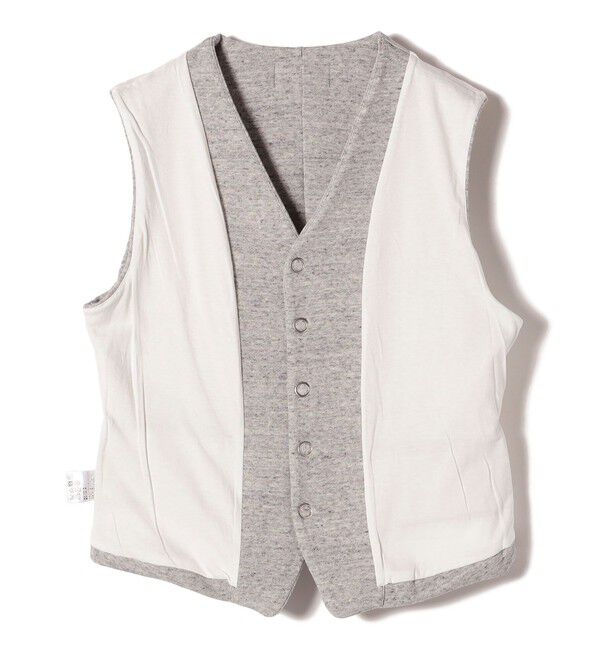 SHIPS for women「SHIPS NINE CASE:〈手洗い可能〉スウェット ベスト」|ベスト・ジレ|