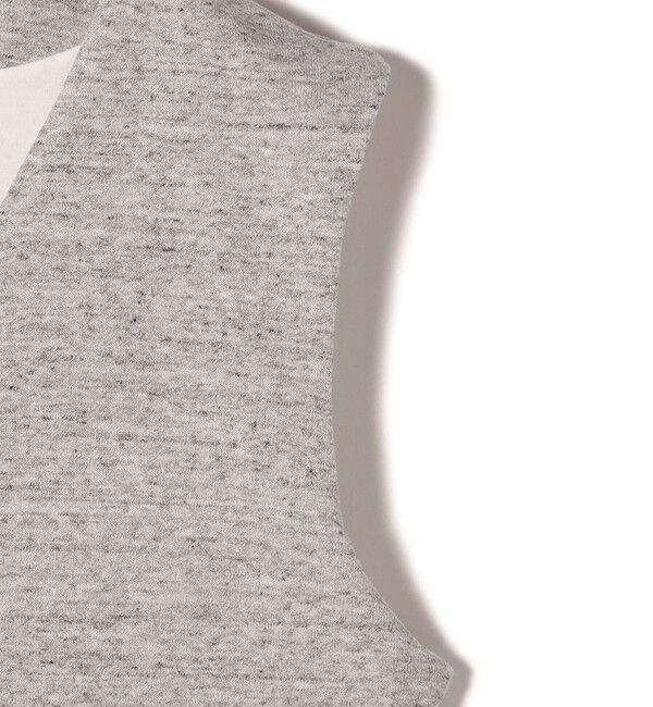 SHIPS for women「SHIPS NINE CASE:〈手洗い可能〉スウェット ベスト」|ベスト・ジレ|