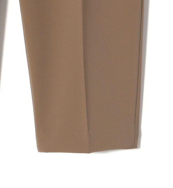 SHIPS for women「〈手洗い可能〉タック テーパード パンツ（セットアップ対応）」|その他|