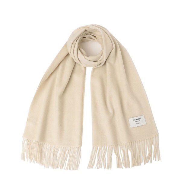 SHIPS for women「ウール カシミヤ ウォッシャブル ストール」|マフラー|